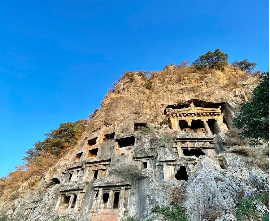 Fethiye Amintas Kaya Mezarı