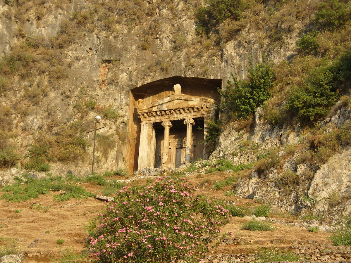 Tlos Antik Kenti ve Bellerophon Kaya Mezarı